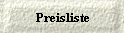 Preisliste